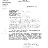 Letter from Martha Cotera to Dr. Leonard J. Mestas and Andre Guerrero
