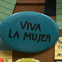 Viva La Mujer Button